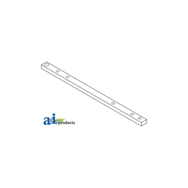 Drawbar, Straight 36.2" x2" x1.2"